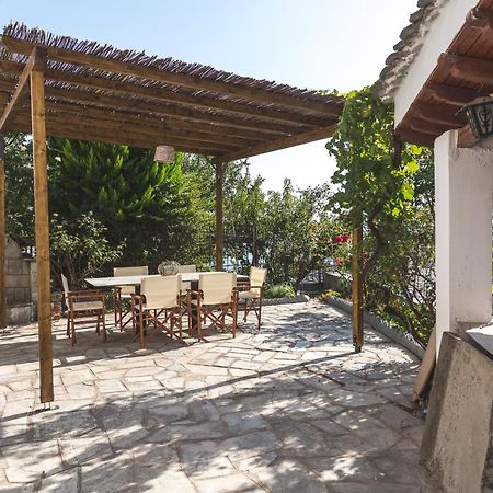 Villa Ntona Makrinitsa Luaran gambar