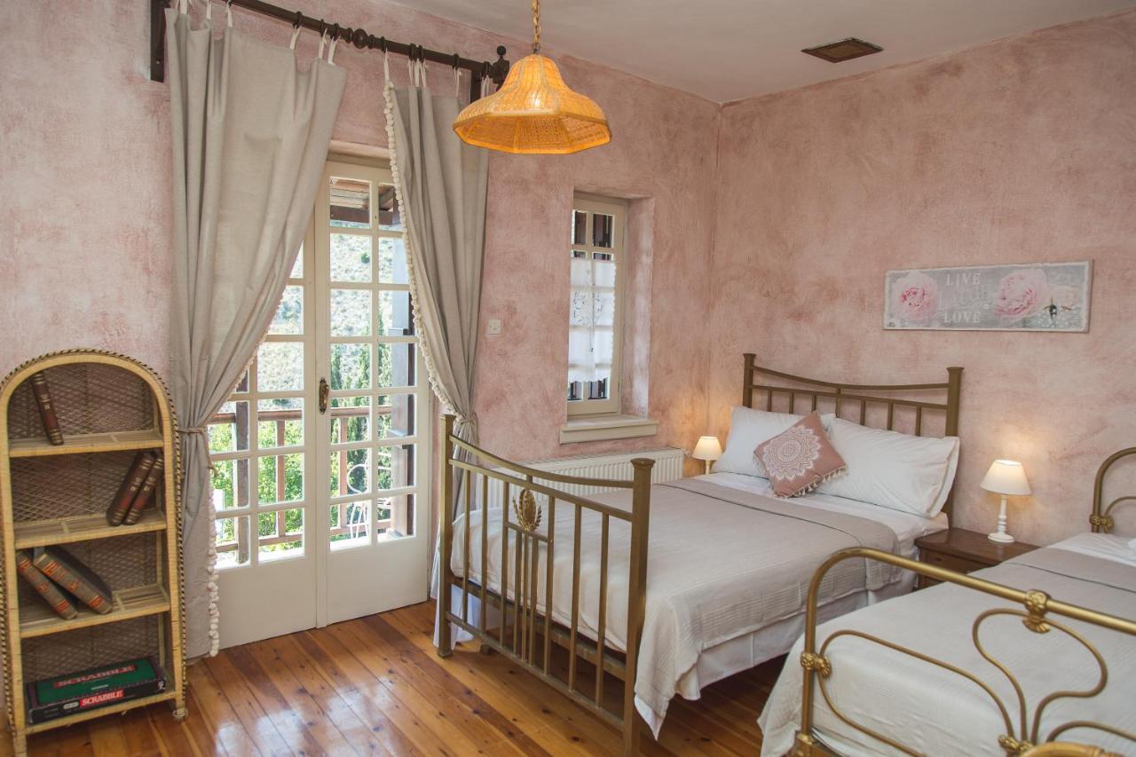 Villa Ntona Makrinitsa Luaran gambar