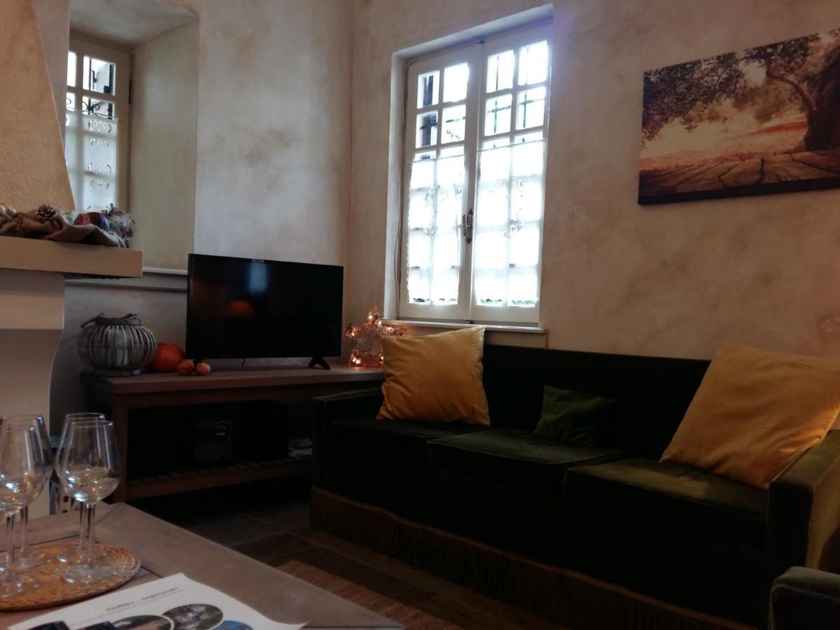 Villa Ntona Makrinitsa Luaran gambar