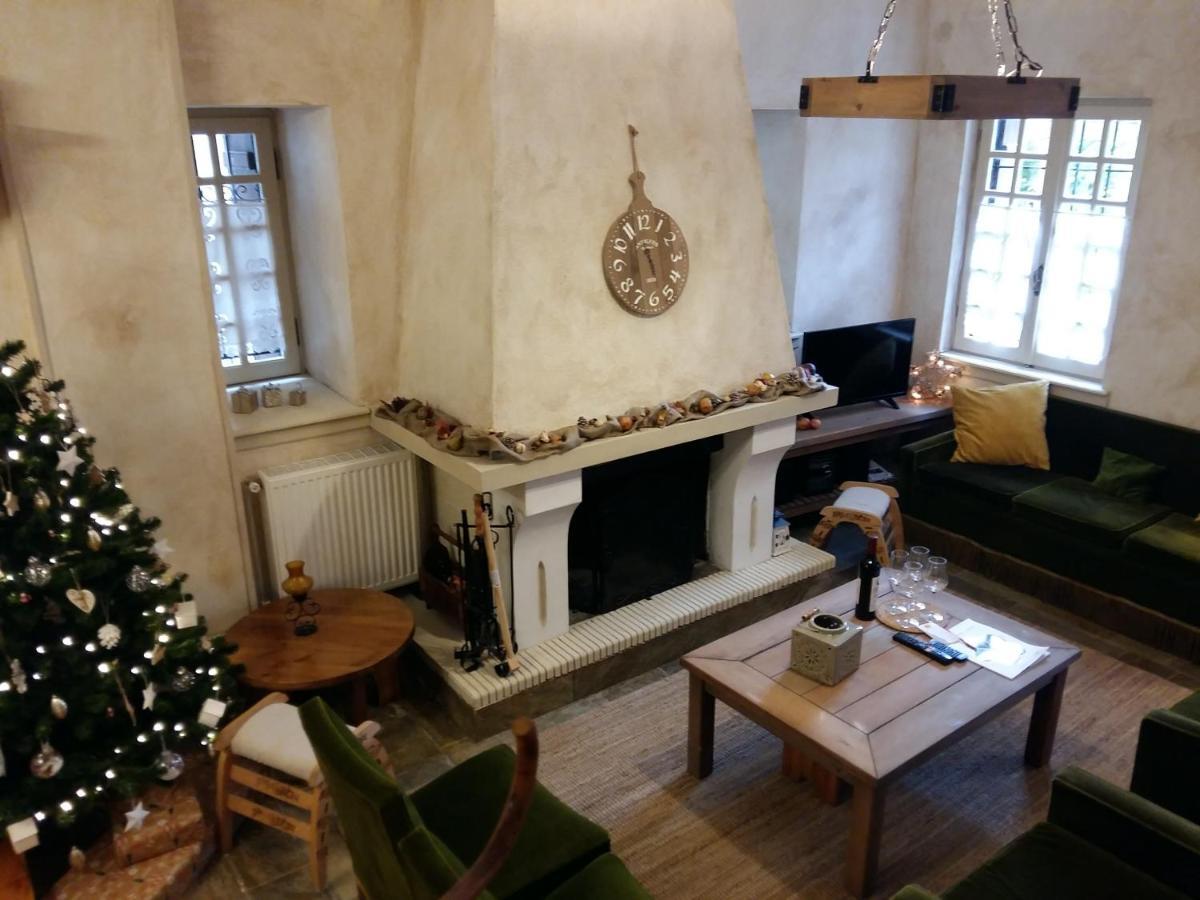 Villa Ntona Makrinitsa Luaran gambar